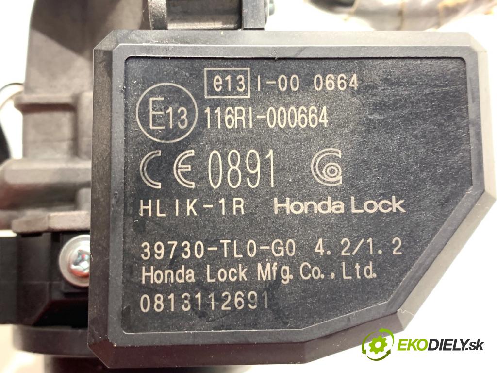 HONDA ACCORD VIII Kombi 2011 110 kW 2.2 i-DTEC (CW3) 2199 spinačka 39730-TL0-G0 (Spínacia skrinka)