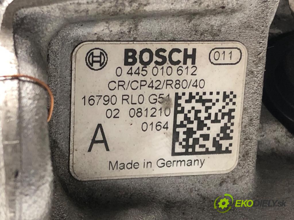 HONDA ACCORD VIII Kombi 2011 110 kW 2.2 i-DTEC (CW3) 2199 Pumpa vstrekovacia 0445010612 (Vstrekovacie čerpadlo)