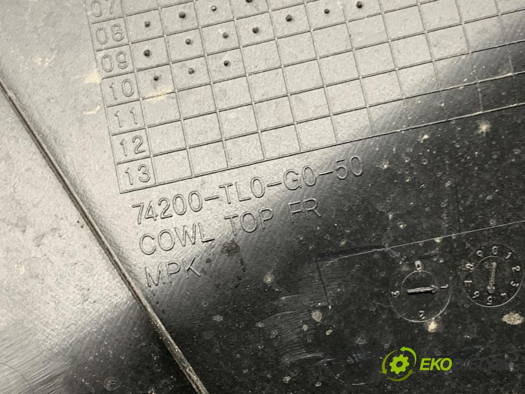 HONDA ACCORD VIII Kombi 2011 110 kW 2.2 i-DTEC (CW3) 2199 Torpédo, plast pod čelné okno 74200-TL0-G0-50 (Torpédo (plast pod čelným sklom))