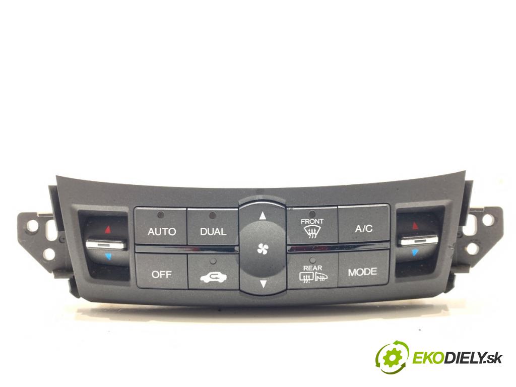 HONDA ACCORD VIII Kombi 2011 110 kW 2.2 i-DTEC (CW3) 2199 Panel ovládania kúrenia  (Prepínacie páčky pod volantom)