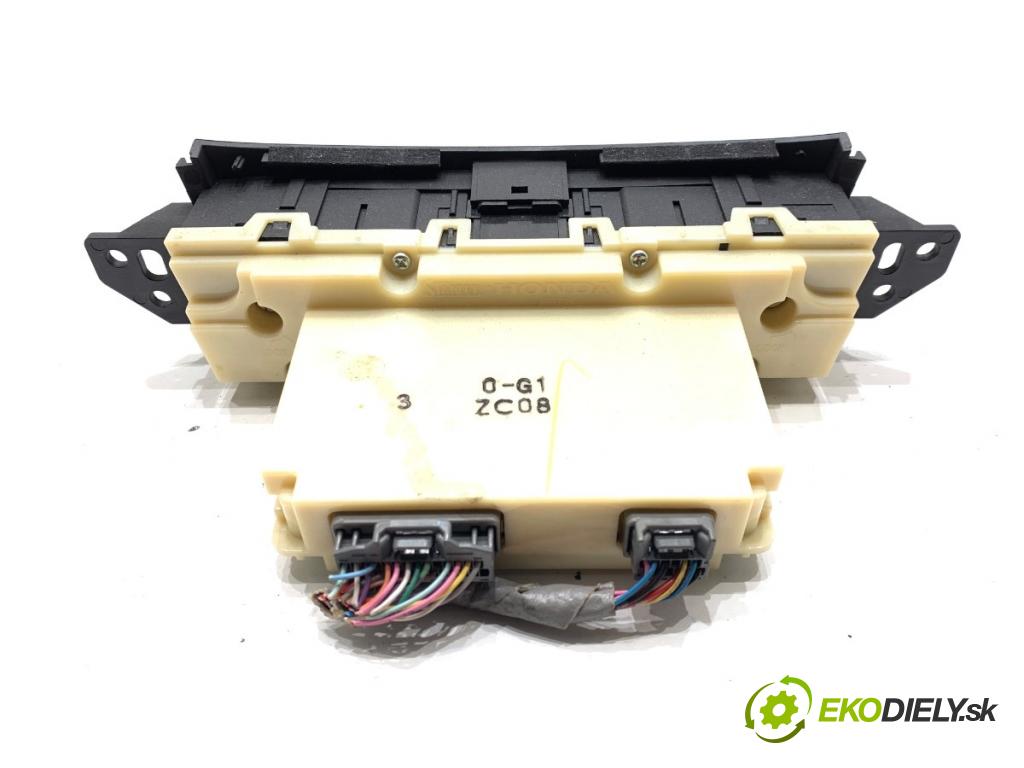 HONDA ACCORD VIII Kombi 2011 110 kW 2.2 i-DTEC (CW3) 2199 Panel ovládania kúrenia  (Prepínacie páčky pod volantom)