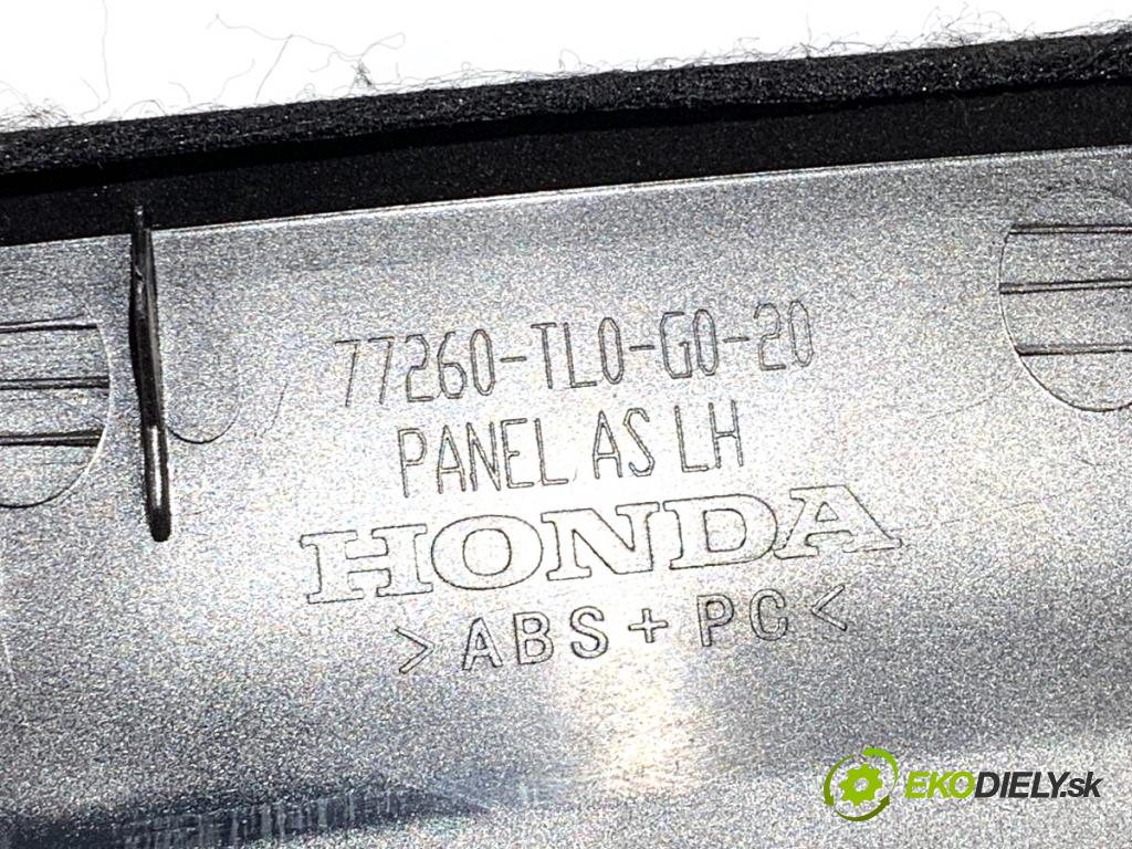 HONDA ACCORD VIII Kombi 2011 110 kW 2.2 i-DTEC (CW3) 2199 lišty kryt 77260-TL0-G0-20 (Lišta)