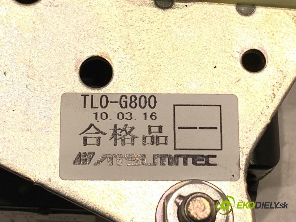 HONDA ACCORD VIII Kombi 2011 110 kW 2.2 i-DTEC (CW3) 2199 Kulisa TL0-G800 (Rýchlostná páka (kulisa))