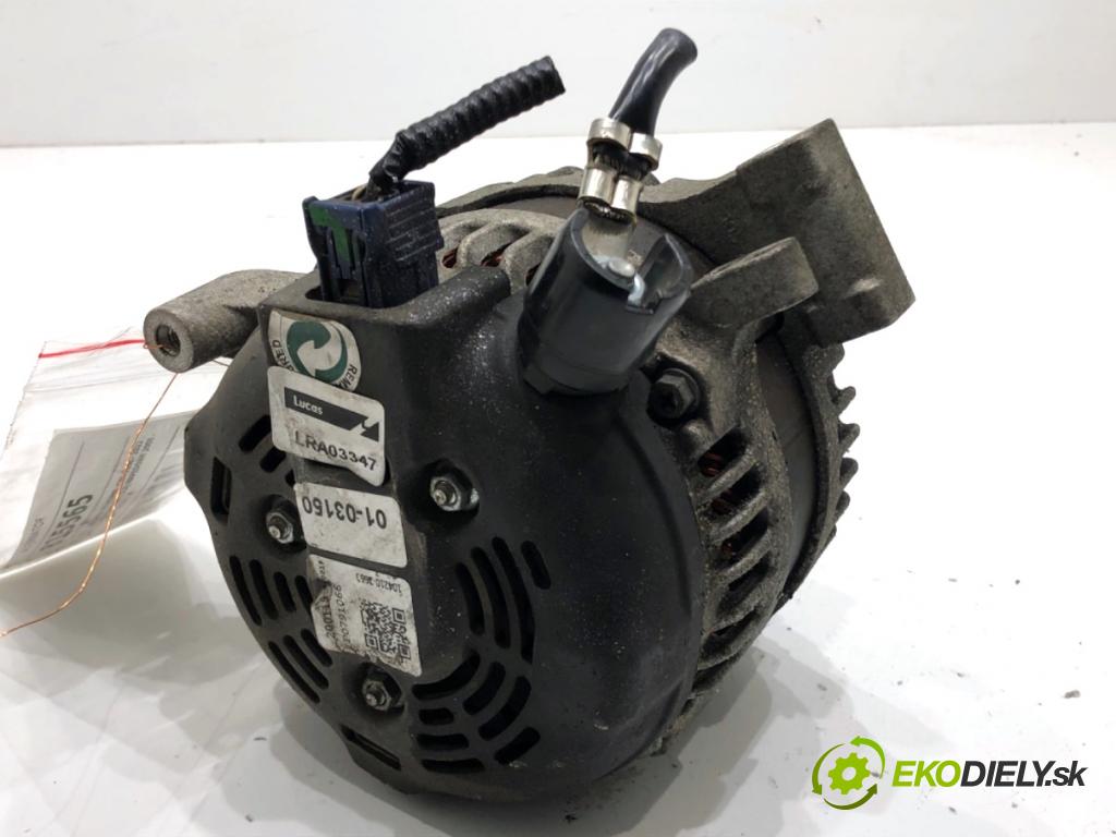 HONDA ACCORD VIII Kombi 2011 110 kW 2.2 i-DTEC (CW3) 2199 Alternátor  (Alternátor)