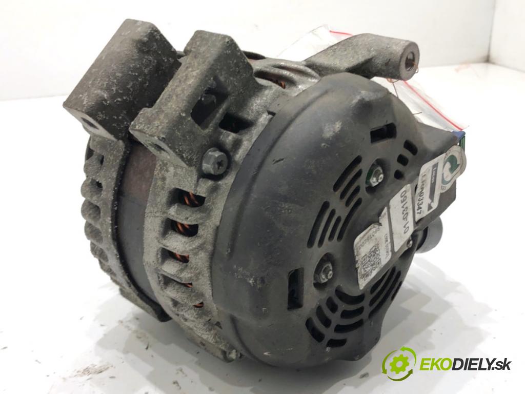 HONDA ACCORD VIII Kombi 2011 110 kW 2.2 i-DTEC (CW3) 2199 Alternátor  (Alternátor)