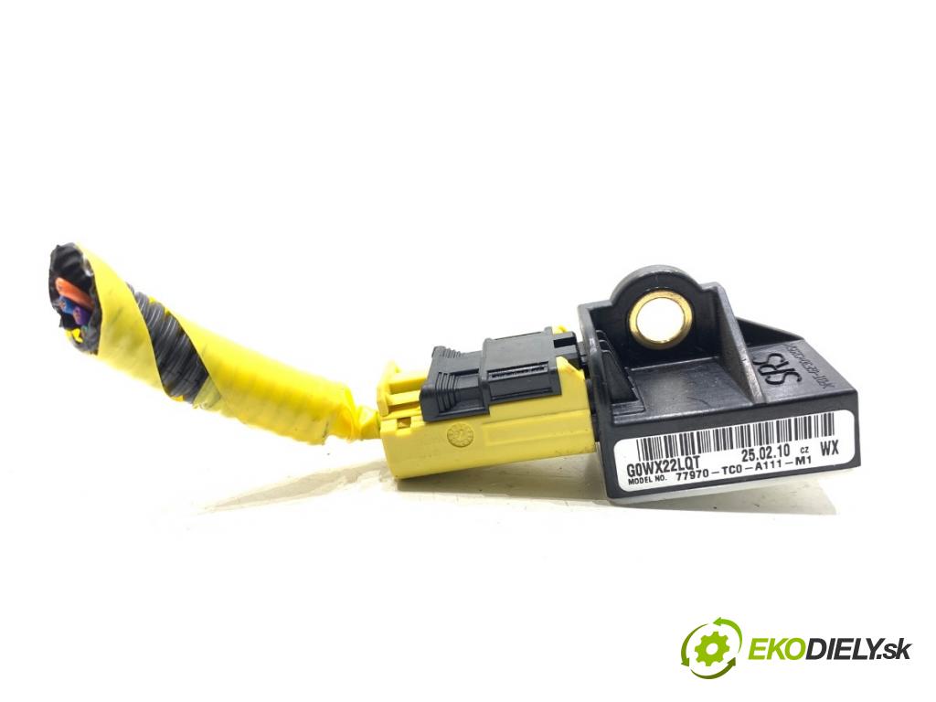 HONDA ACCORD VIII Kombi 2011 110 kW 2.2 i-DTEC (CW3) 2199 Snímač nárazu 77970-TC0-A111-M1 (Snímač nárazu)