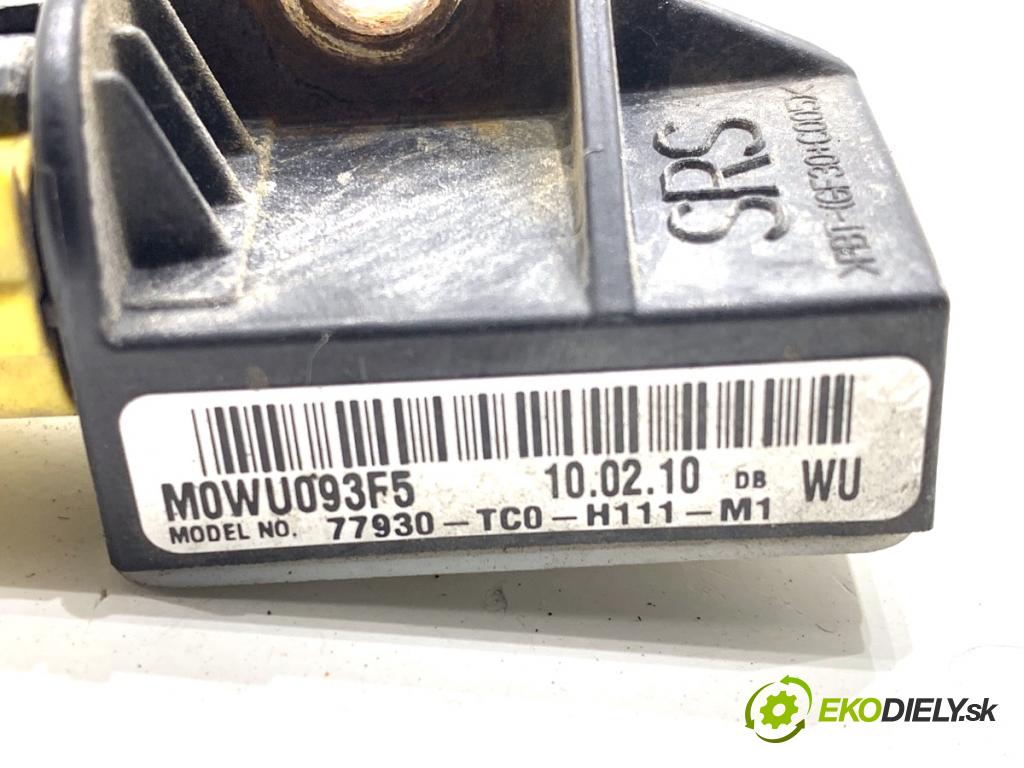 HONDA ACCORD VIII Kombi 2011 110 kW 2.2 i-DTEC (CW3) 2199 Snímač nárazu 77930-TC0-H111-M1 (Snímač nárazu)