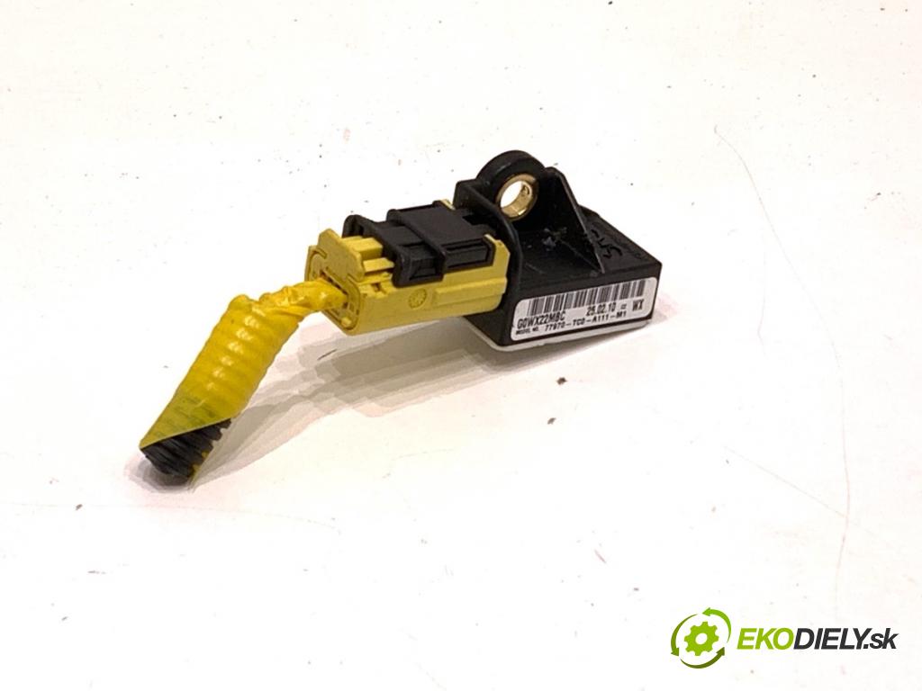 HONDA ACCORD VIII Kombi 2011 110 kW 2.2 i-DTEC (CW3) 2199 Snímač nárazu 77970-TC0-A111-M1 (Snímač nárazu)