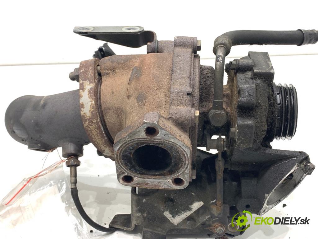 BMW E61 Kombi 2007 120 kW 520 d 1995 Turbodúchadlo,turbo 7794020 (Turbodúchadlo (kompletné))