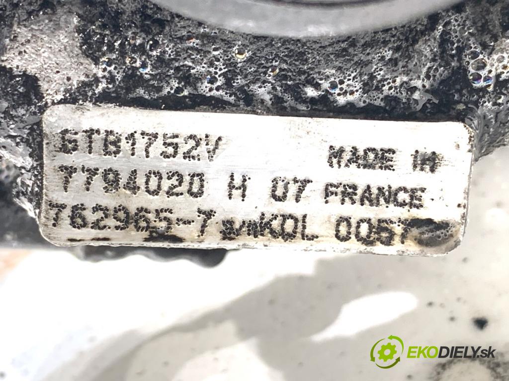 BMW E61 Kombi 2007 120 kW 520 d 1995 Turbodúchadlo,turbo 7794020 (Turbodúchadlo (kompletné))