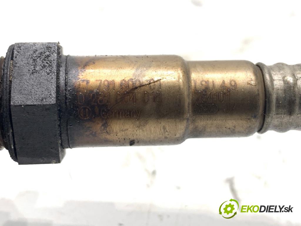 BMW E61 Kombi 2007 120 kW 520 d 1995 sonda lambda 0281004018 (Lambda sonda)