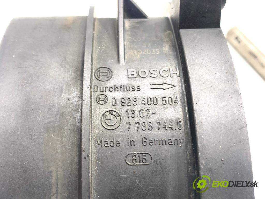 BMW E61 Kombi 2007 120 kW 520 d 1995 Váha vzduchu 7788744 (Váha vzduchu)