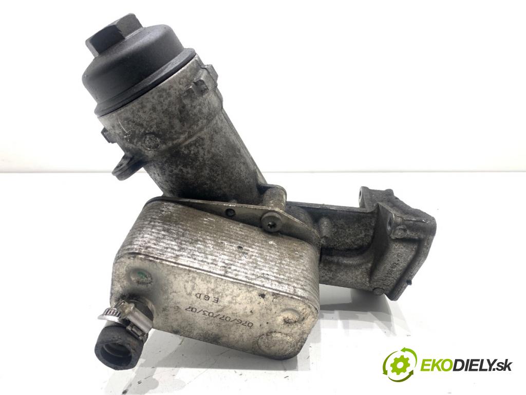 BMW E61 Kombi 2007 120 kW 520 d 1995 Obal filtra oleja 7787072 (Obal olejového filtra)