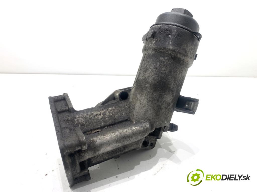 BMW E61 Kombi 2007 120 kW 520 d 1995 Obal filtra oleja 7787072 (Obal olejového filtra)