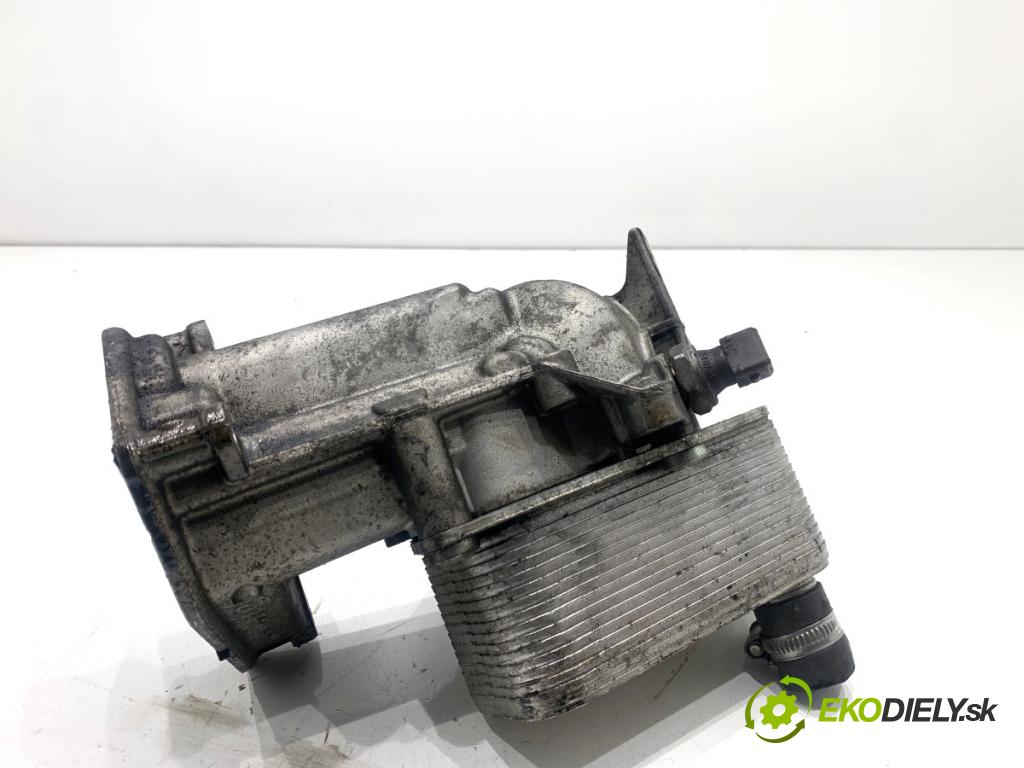 BMW E61 Kombi 2007 120 kW 520 d 1995 Obal filtra oleja 7787072 (Obal olejového filtra)