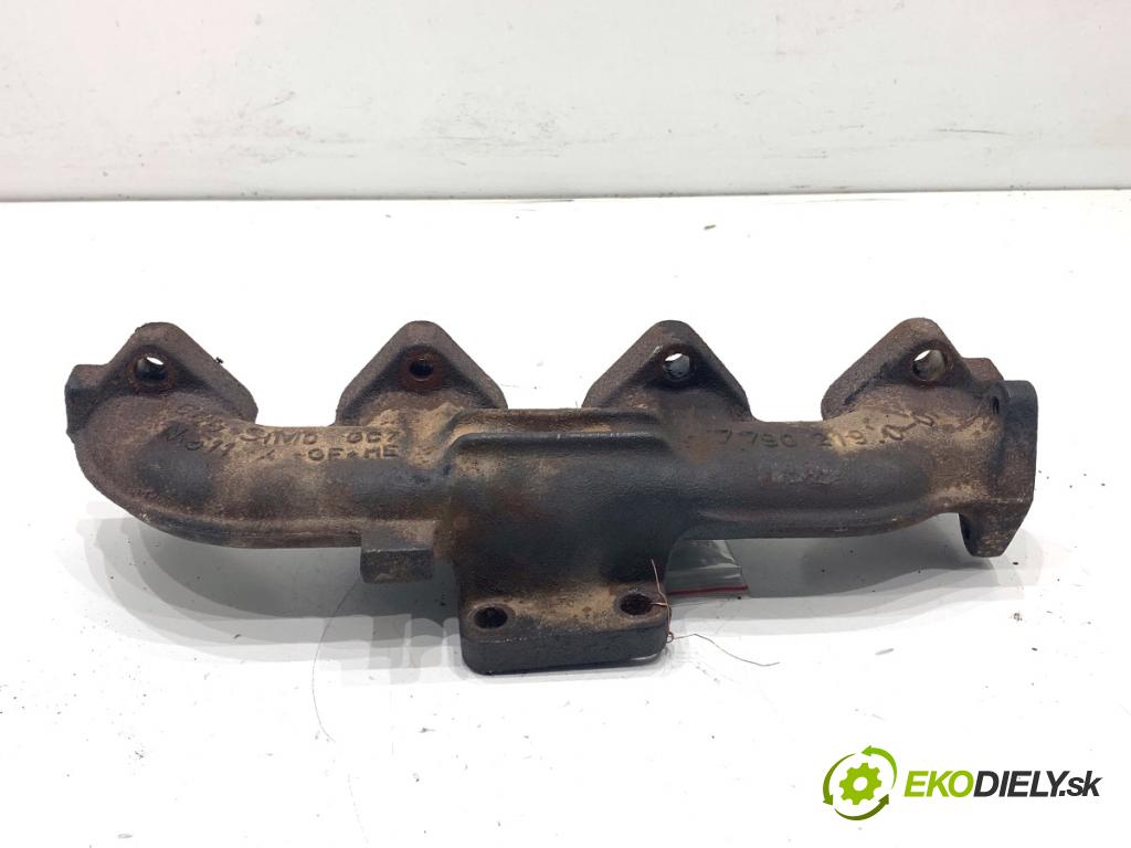 BMW E61 Kombi 2007 120 kW 520 d 1995 potrubí VYČERPAT: 77902190 (Výfukové potrubí)