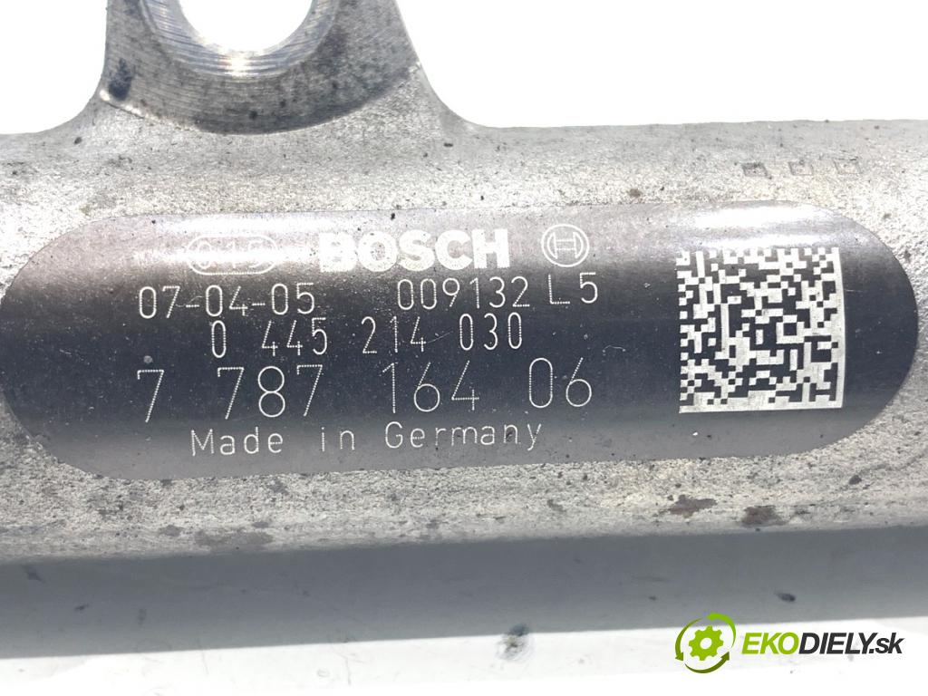 BMW E61 Kombi 2007 120 kW 520 d 1995 Snímač tlaku paliva 0281002497 (Snímač)