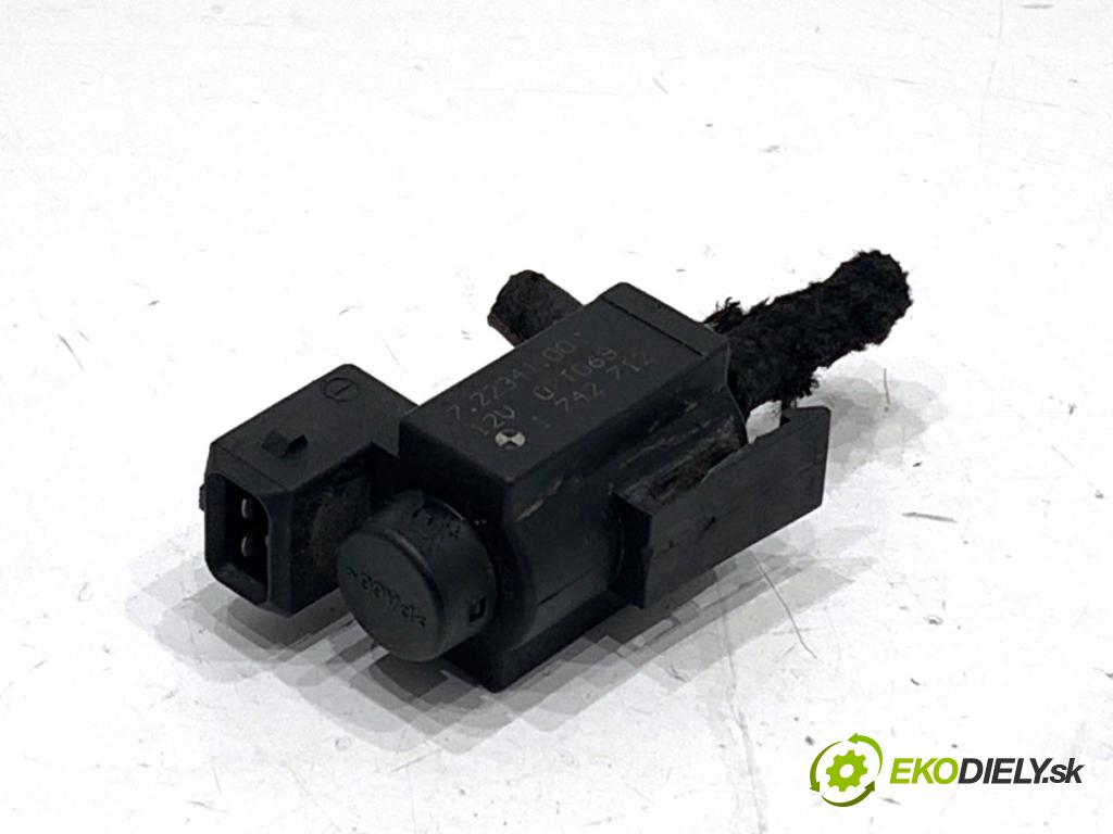 BMW E61 Kombi 2007 120 kW 520 d 1995 Ventil tlaku 72234100 (Ventil)