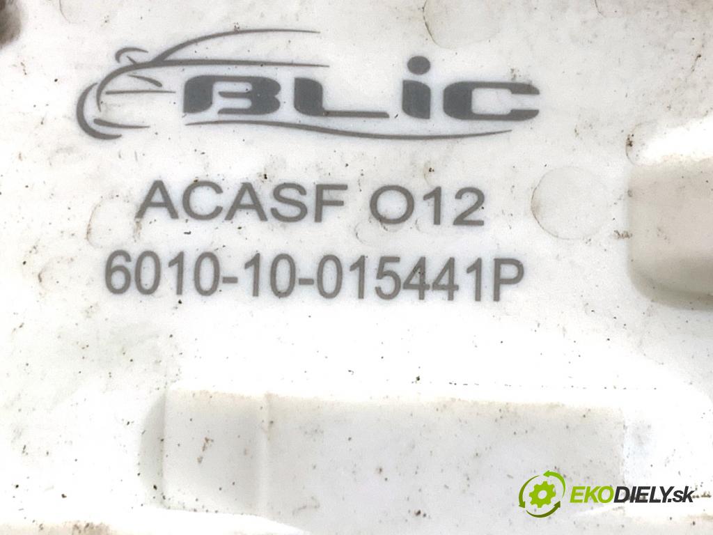 SEAT LEON II liftback 2008 75 kW 1.6 1595 zámok Dvere ľavy predný