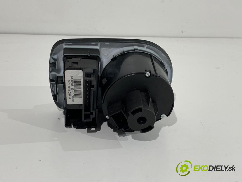 SEAT LEON II liftback 2008 75 kW 1.6 1595 Spínač svetiel 1P1941431B