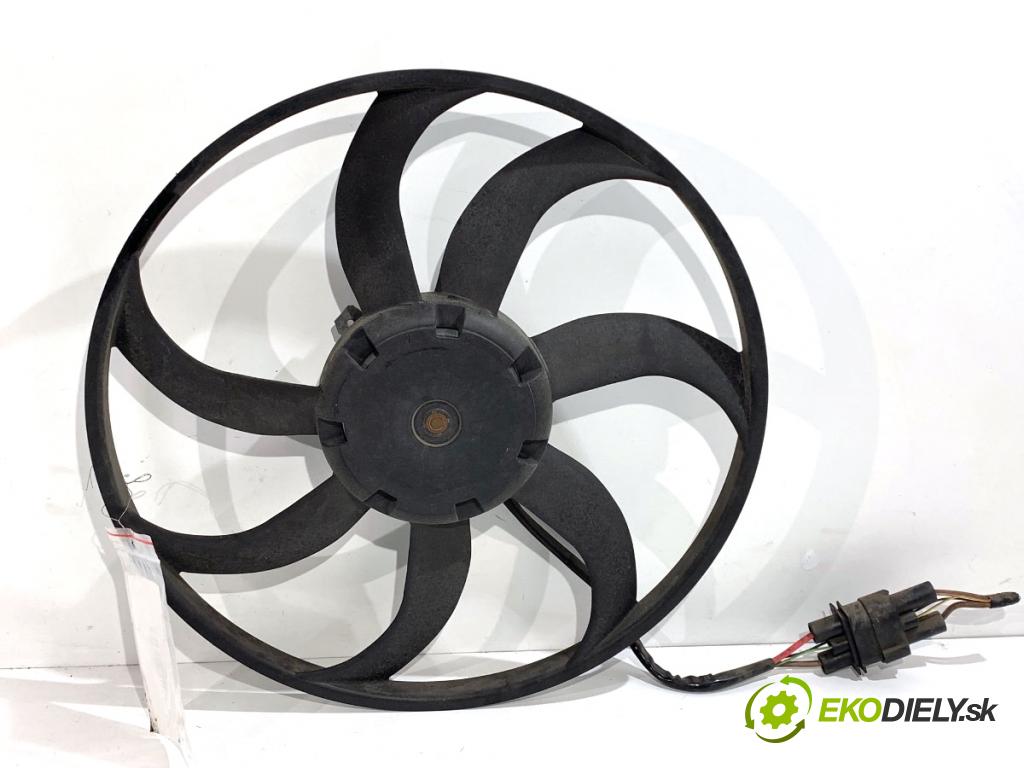 SEAT LEON II liftback 2008 75 kW 1.6 1595 Ventilátor klimatizácie 1K0959455EF (Ventilátor chladiča klimatizácie)