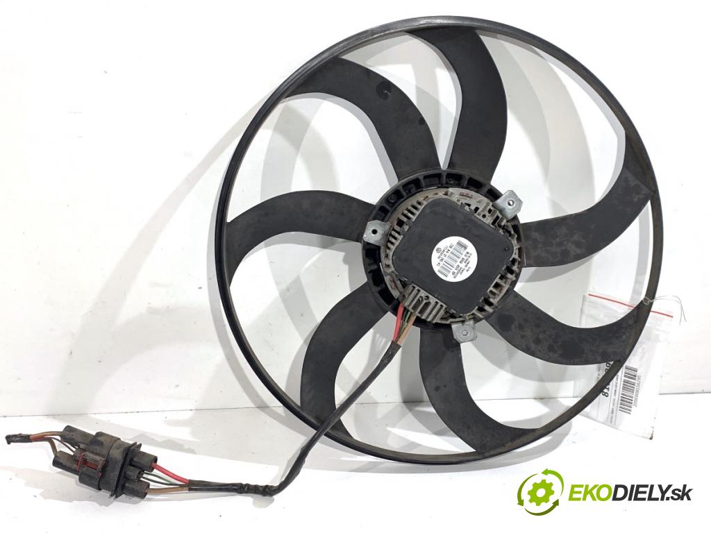 SEAT LEON II liftback 2008 75 kW 1.6 1595 Ventilátor klimatizácie 1K0959455EF (Ventilátor chladiča klimatizácie)