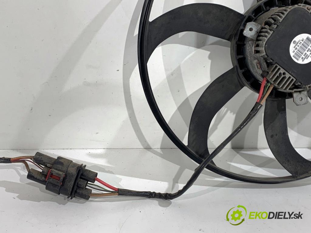 SEAT LEON II liftback 2008 75 kW 1.6 1595 Ventilátor klimatizácie 1K0959455EF (Ventilátor chladiča klimatizácie)