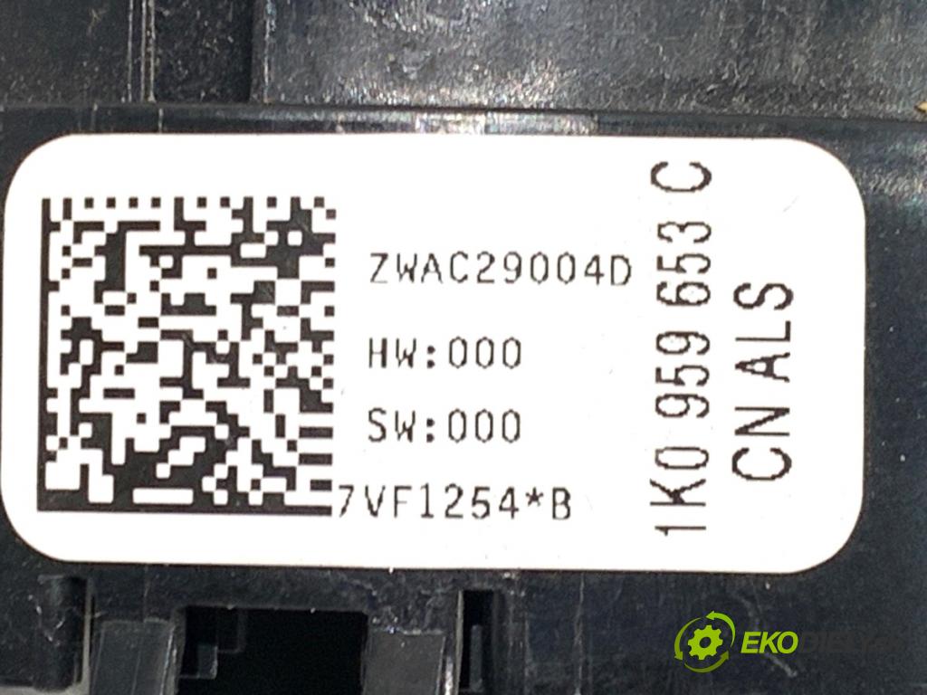 SEAT LEON II liftback 2008 75 kW 1.6 1595 Krúžok, slimák airbag 1K0959653C (Airbag)