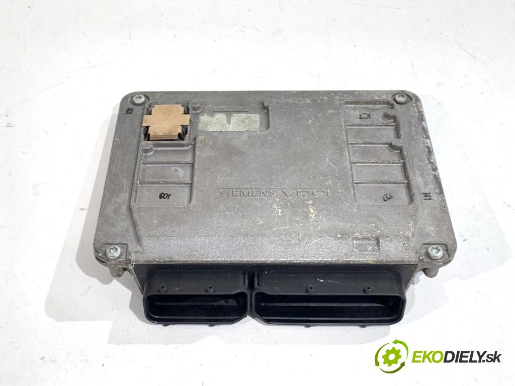 SEAT LEON II liftback 2008 75 kW 1.6 1595 riadiaca jednotka Motor 06A906033HE (Riadiaca jednotka)