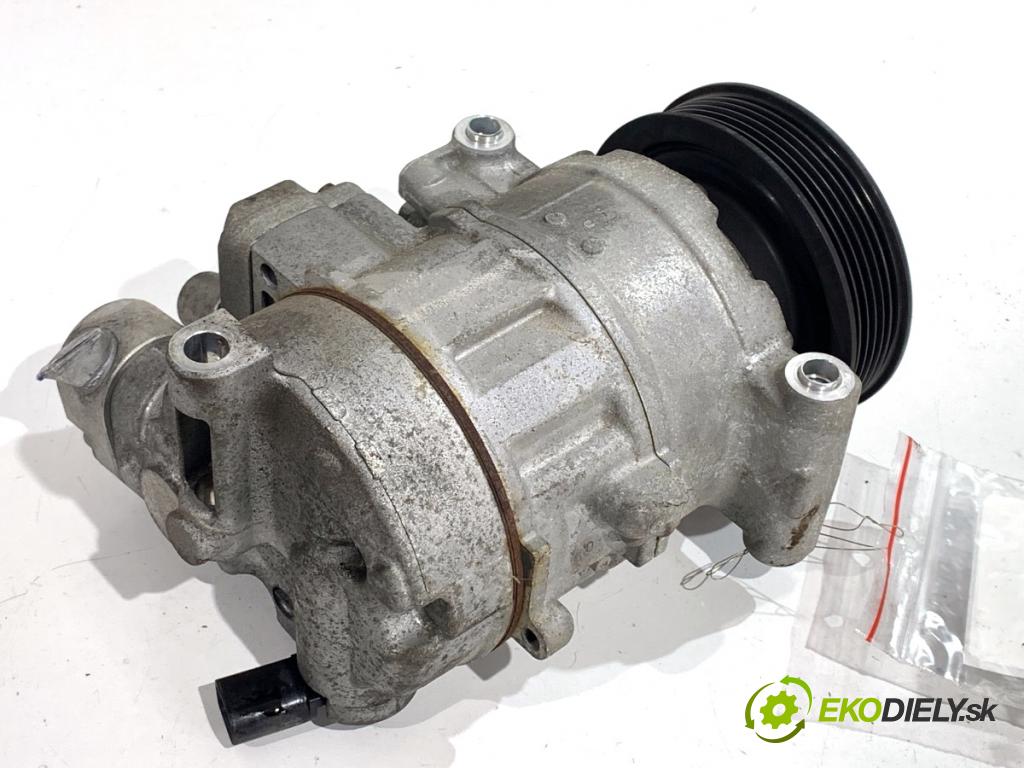 SEAT LEON II liftback 2008 75 kW 1.6 1595 kompresor klimatizace 1K0820859T (Kompresor klimatizace)