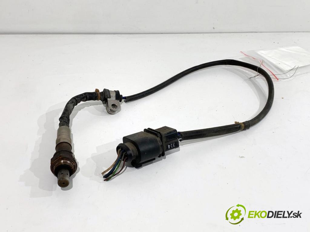 SEAT LEON II liftback 2008 75 kW 1.6 1595 sonda lambda predný 06A906262BR (Lambda sonda)