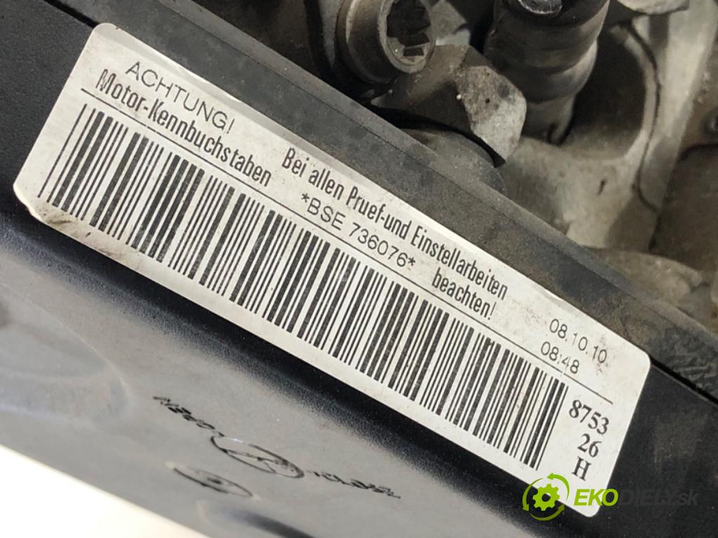 SEAT LEON II liftback 2008 75 kW 1.6 1595 Motor BSE (Motor)