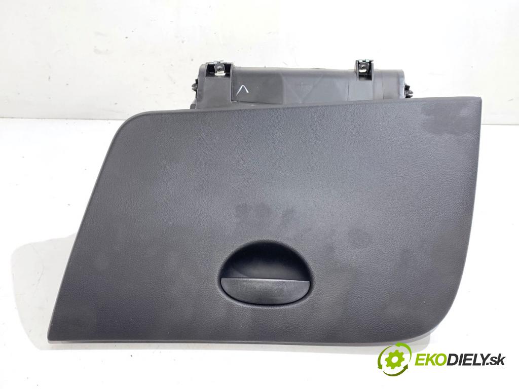 SEAT LEON II liftback 2008 75 kW 1.6 1595 Priehradka, kastlík spolujazdca 1P1857103A (Priehradka (kastlík))