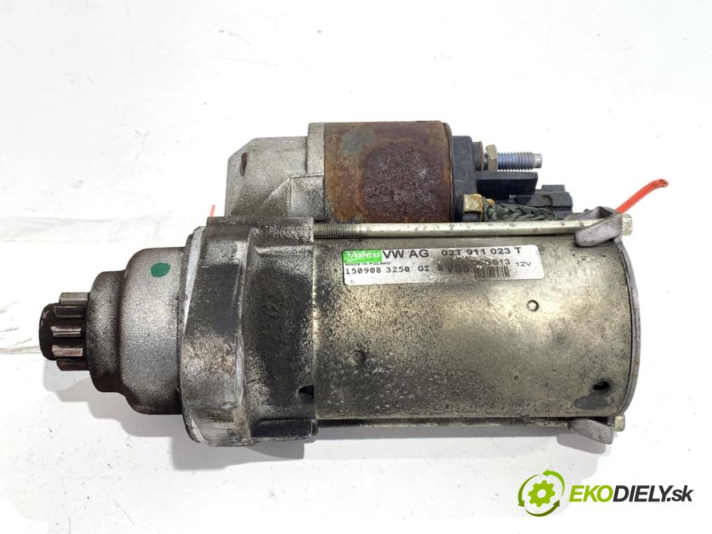 SEAT LEON II liftback 2008 75 kW 1.6 1595 startér 02T911023T (Startér)