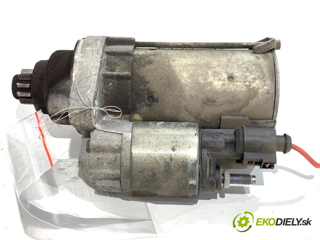 SEAT LEON II liftback 2008 75 kW 1.6 1595 startér 02T911023T (Startér)