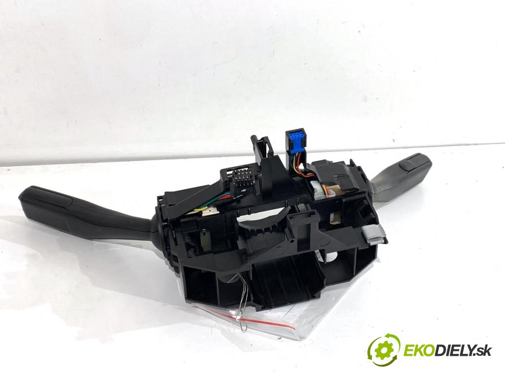 SEAT LEON II liftback 2008 75 kW 1.6 1595 Prepínač kombinovaný 1K0953513G (Prepínacie páčky pod volantom)