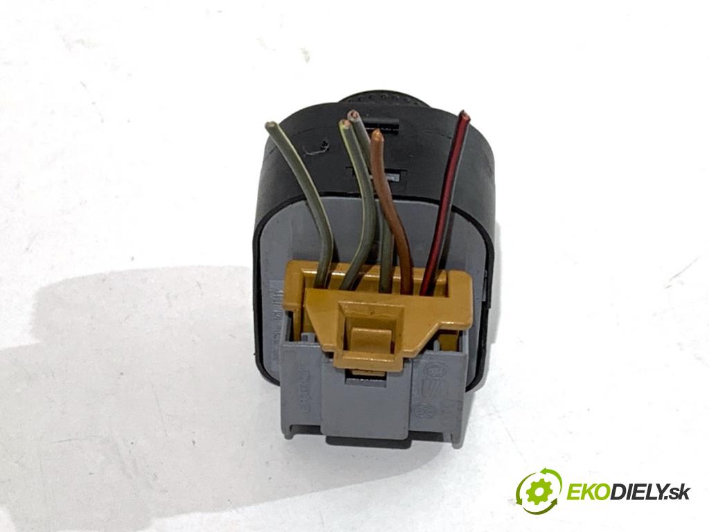 SEAT LEON II liftback 2008 75 kW 1.6 1595 Prepínač nastavenia spätných zrkadiel 5P0959565 (Prepínacie páčky pod volantom)