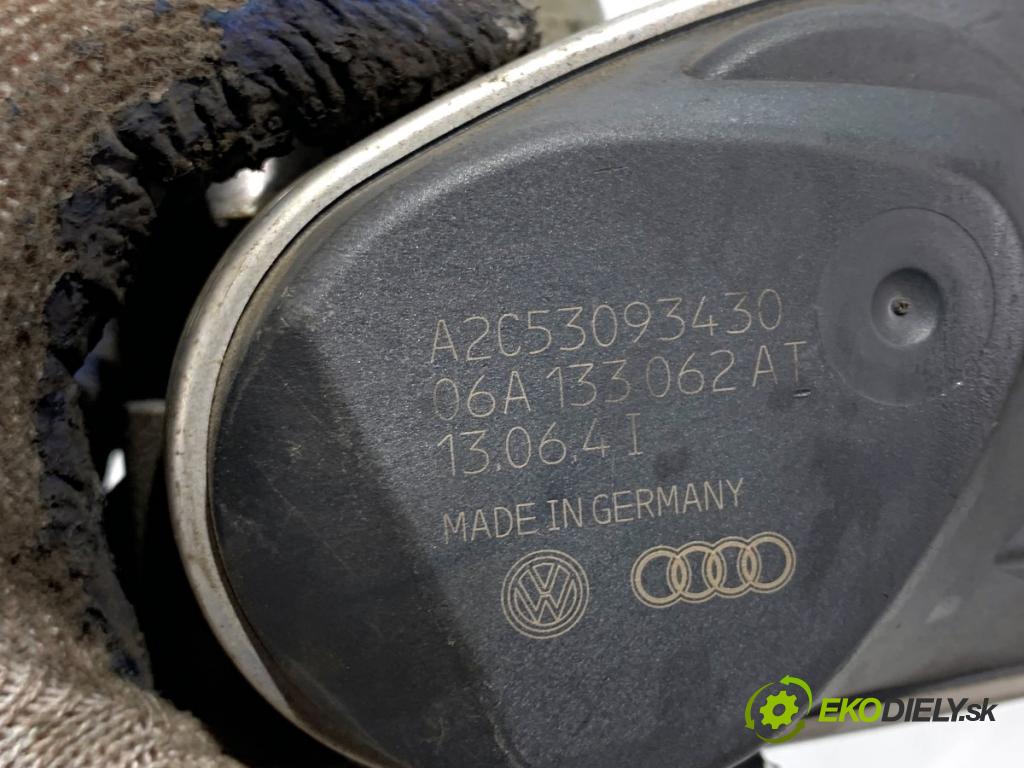 SEAT LEON II liftback 2008 75 kW 1.6 1595 Škrtiaca klapka 06A133062AT (Škrtiaca klapka)