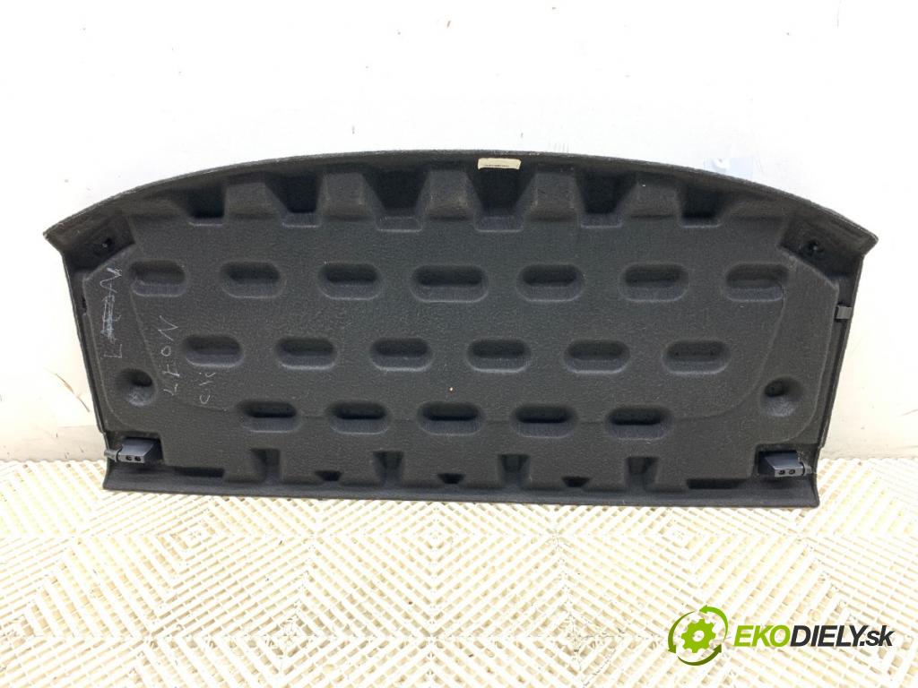 SEAT LEON II liftback 2008 75 kW 1.6 1595 Pláto zad