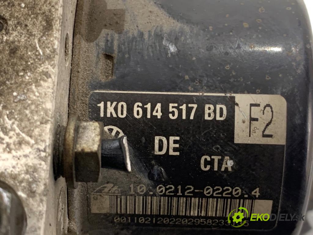 SEAT LEON II liftback 2008 75 kW 1.6 1595 Pumpa ABS 1K0614517BD (Pumpa ABS)