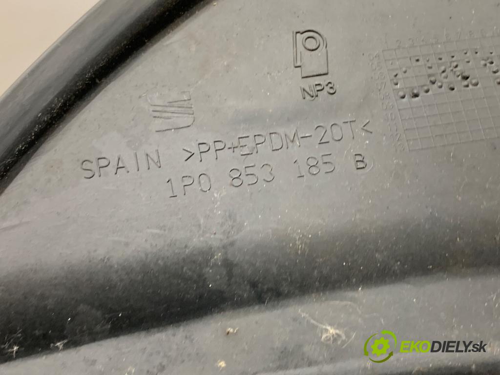 SEAT LEON II liftback 2008 75 kW 1.6 1595 Torpédo, plast pod čelné okno 1P0853185B (Torpédo (plast pod čelným sklom))