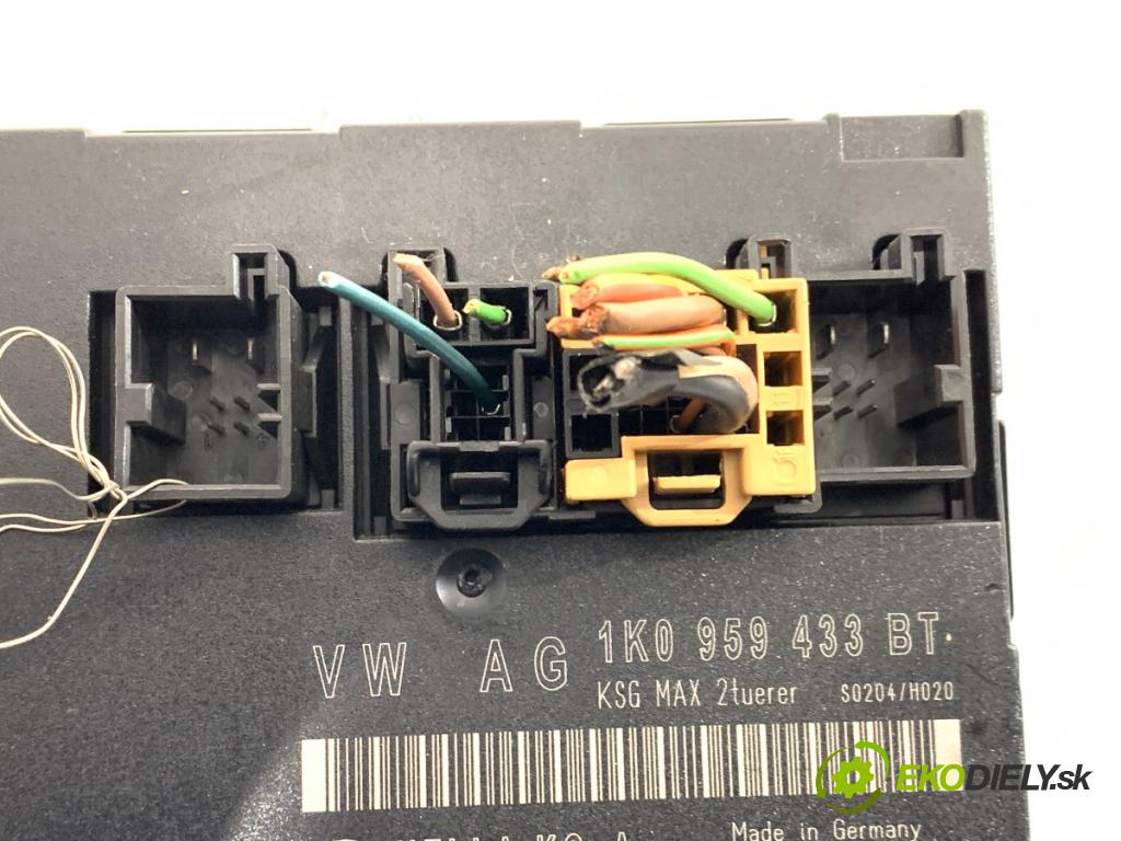 SEAT LEON II liftback 2008 75 kW 1.6 1595 Modul komfortu 1K0959433BT (Modul komfortu)