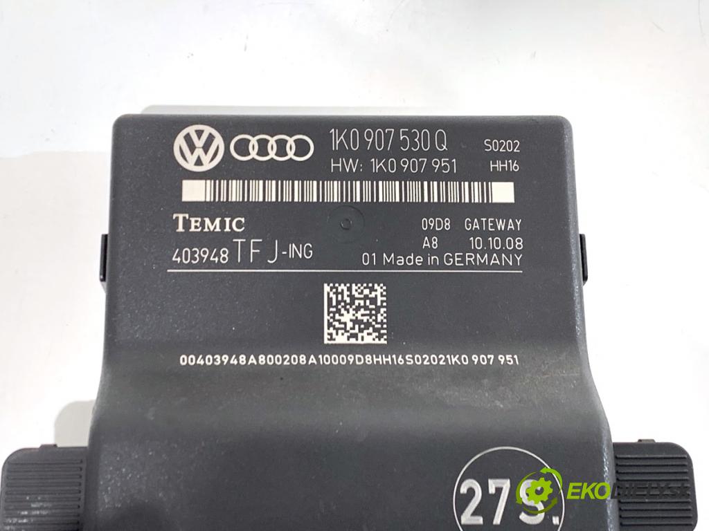 SEAT LEON II liftback 2008 75 kW 1.6 1595 Modul GATEWAY 1K0907530Q