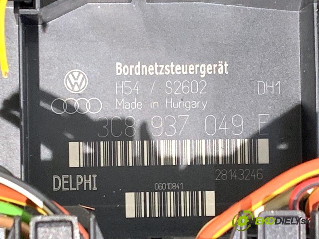 SEAT LEON II liftback 2008 75 kW 1.6 1595 Modul BORDNETZ 3C8937049P (Riadiaca jednotka ostatné)