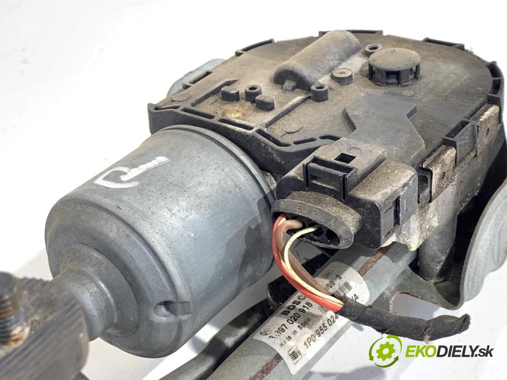 SEAT LEON II liftback 2008 75 kW 1.6 1595 Mechanizmus stieračov ľavy predný 1P0955024B