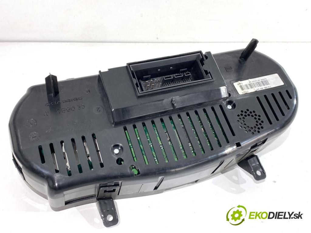 SEAT LEON II liftback 2008 75 kW 1.6 1595 Prístrojovka 1P0920827 (Prístrojová doska)