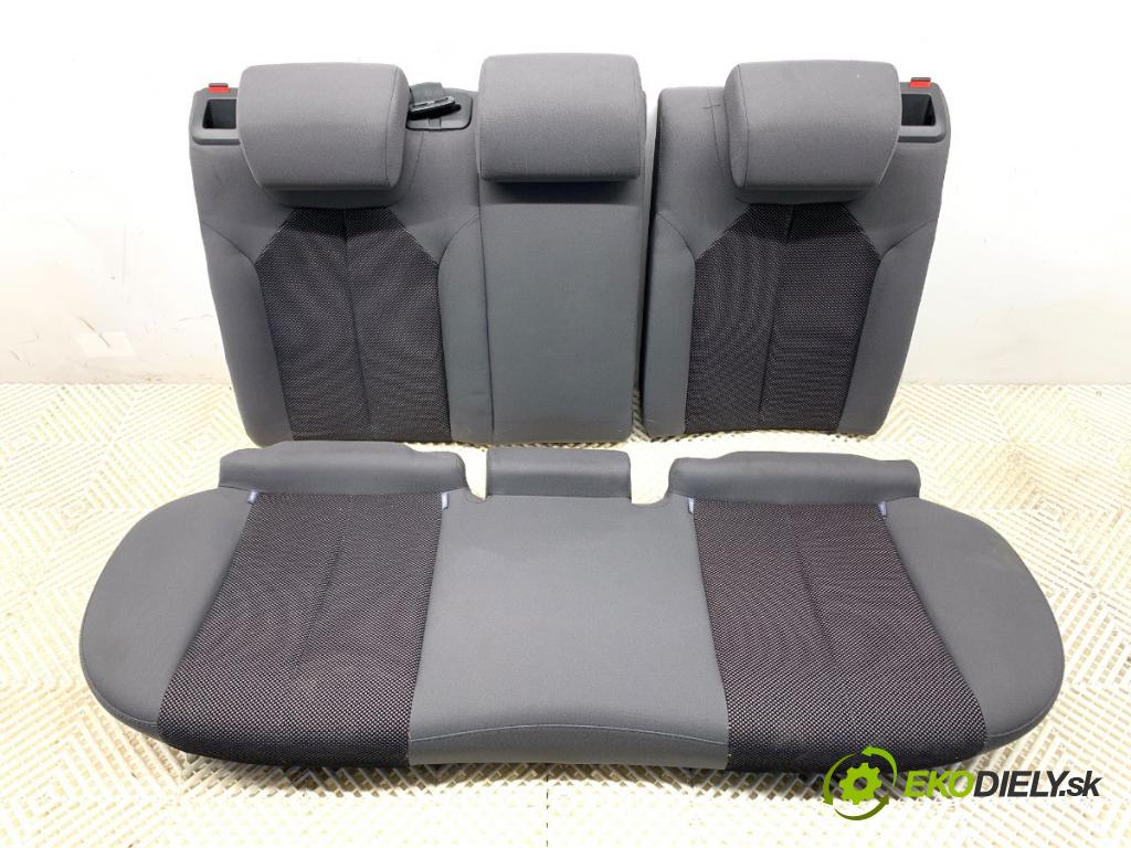 SEAT LEON II liftback 2008 75 kW 1.6 1595 Sedadlo druhý rad 