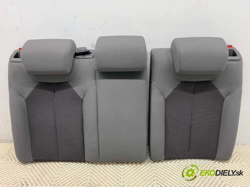 SEAT LEON II liftback 2008 75 kW 1.6 1595 Sedadlo druhý rad