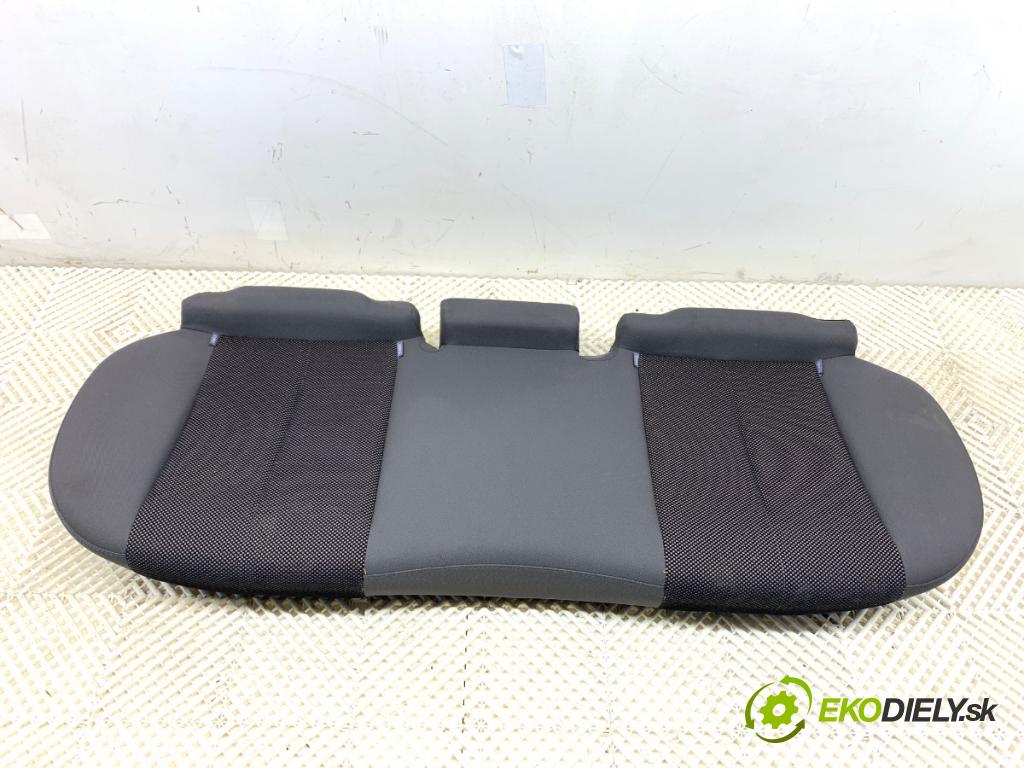 SEAT LEON II liftback 2008 75 kW 1.6 1595 Sedadlo druhý rad
