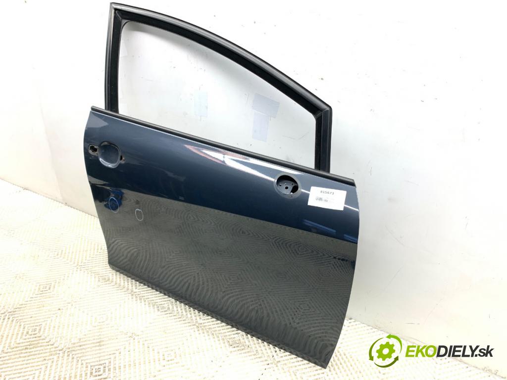 SEAT LEON II liftback 2008 75 kW 1.6 1595 Dvere pravy predný LW7X